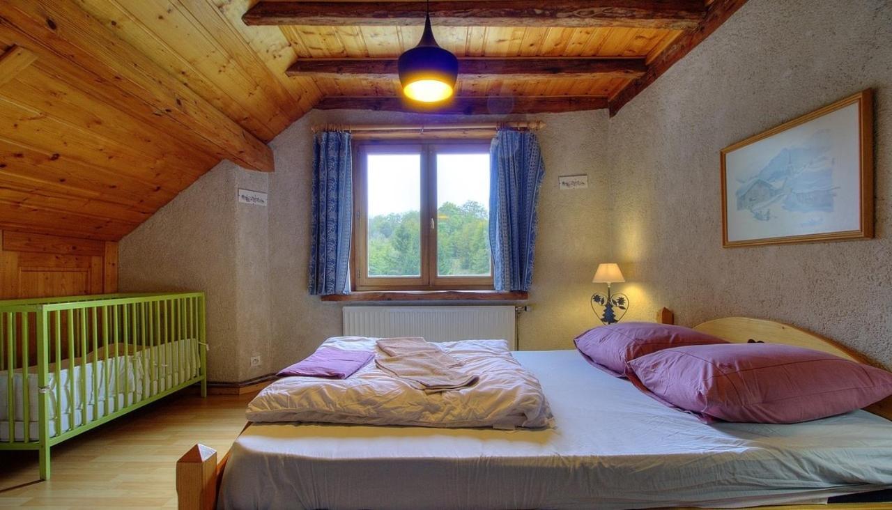 Appartamento La Grange Des Plans Le Grand-Abergement Esterno foto
