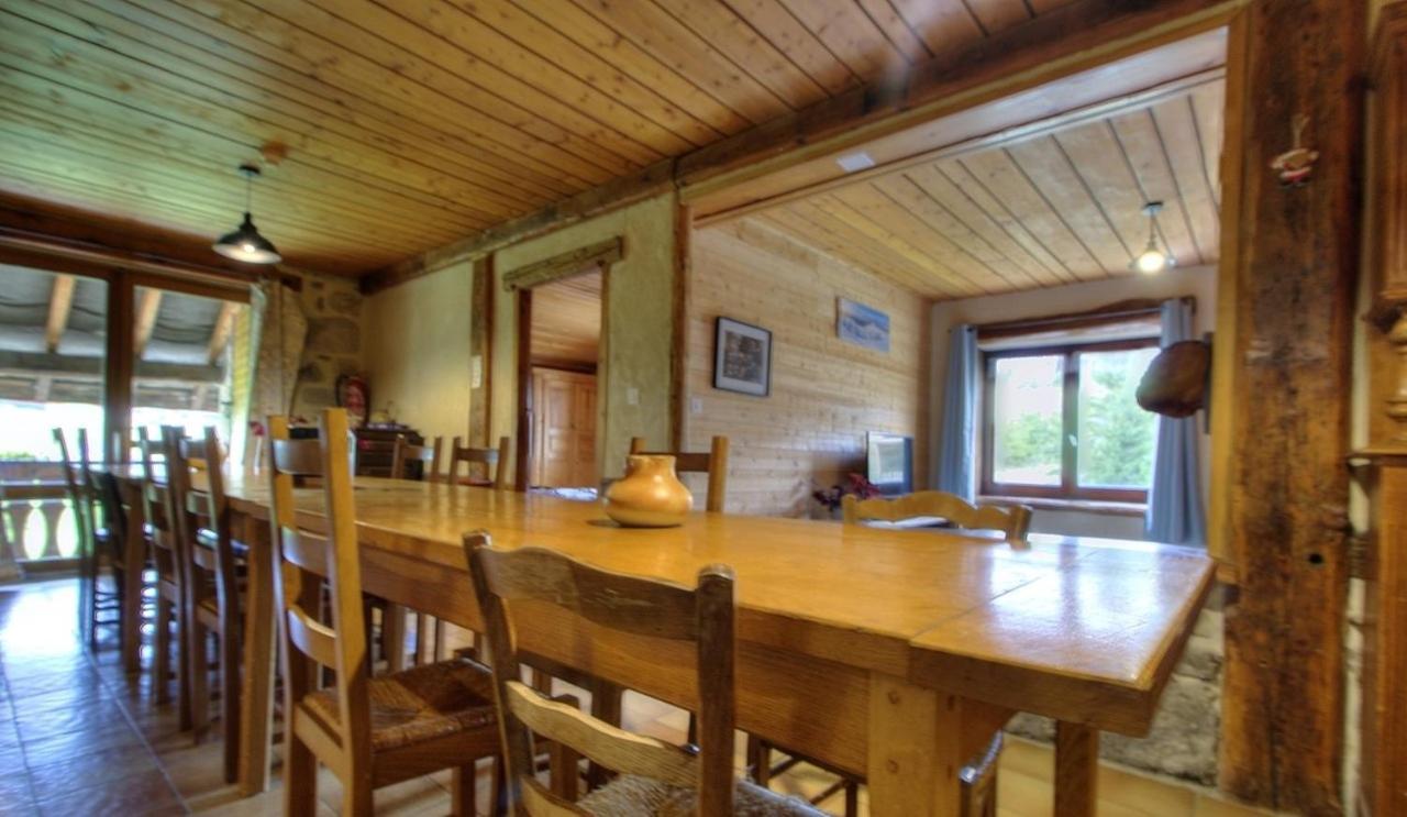 Appartamento La Grange Des Plans Le Grand-Abergement Esterno foto